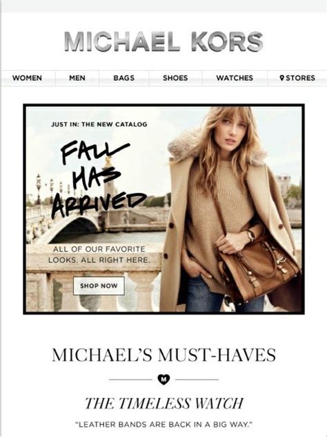 michael kors the collection|Michael Kors catalog.